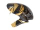 2006-2007 Gold Glossy Black Honda CBR1000RR Motorcycle Fairings UK Stores