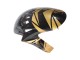 2006-2007 Gold Glossy Black Honda CBR1000RR Motorcycle Fairings UK Stores
