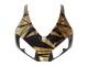 2006-2007 Gold Glossy Black Honda CBR1000RR Motorcycle Fairings UK Stores