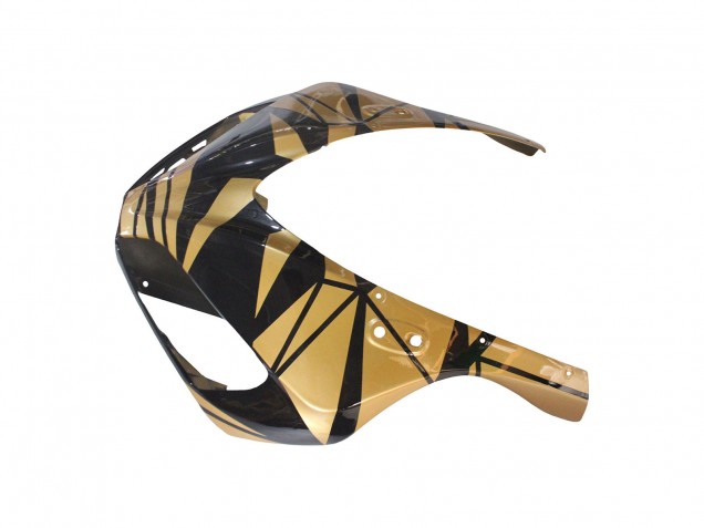 2006-2007 Gold Glossy Black Honda CBR1000RR Motorcycle Fairings UK Stores