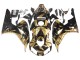 2006-2007 Gold Glossy Black Honda CBR1000RR Motorcycle Fairings UK Stores