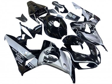 2006-2007 Silver Glossy Black Red Bull Honda CBR1000RR Motorcycle Fairings UK Stores