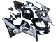 2006-2007 Silver Glossy Black Red Bull Honda CBR1000RR Motorcycle Fairings UK Stores