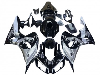 2006-2007 Silver Glossy Black Red Bull Honda CBR1000RR Motorcycle Fairings UK Stores