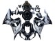 2006-2007 Silver Glossy Black Red Bull Honda CBR1000RR Motorcycle Fairings UK Stores