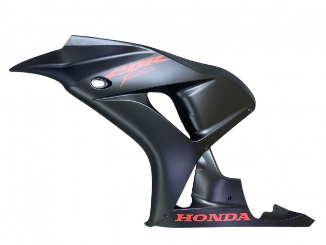 2006-2007 Matte Black Red Decals Honda CBR1000RR Motorcycle Fairings UK Stores