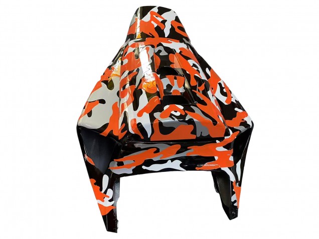 2006-2007 Black Orange Silver Camouflage Honda CBR1000RR Motorcycle Fairings UK Stores