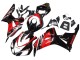 2006-2007 Red Glossy Black Honda CBR1000RR Motorcycle Fairings UK Stores