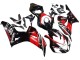 2006-2007 Red Glossy Black Honda CBR1000RR Motorcycle Fairings UK Stores