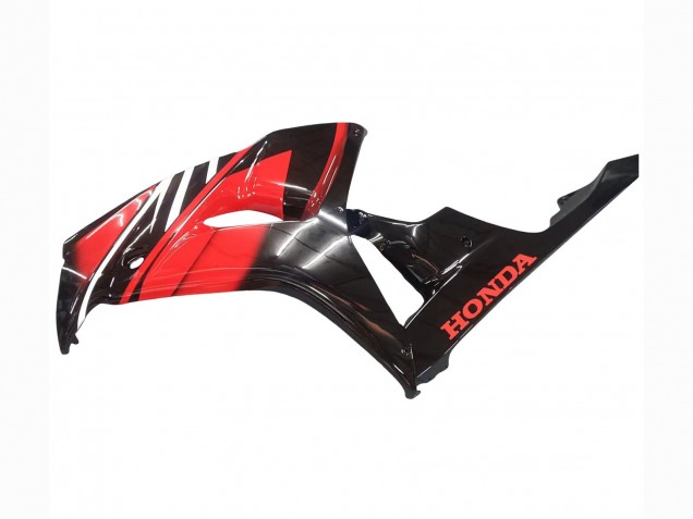 2006-2007 Red Glossy Black Honda CBR1000RR Motorcycle Fairings UK Stores