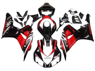 2006-2007 Red Glossy Black Honda CBR1000RR Motorcycle Fairings UK Stores
