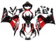 2006-2007 Red Glossy Black Honda CBR1000RR Motorcycle Fairings UK Stores