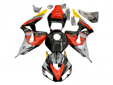 2006-2007 Nardo Grey Red Yellow Glossy Black Red Bull Repsol HRC Honda CBR1000RR Motorcycle Fairings UK Stores