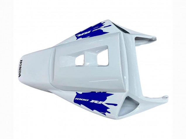 2006-2007 White Blue Glossy Black Honda CBR1000RR Motorcycle Fairing UK Stores