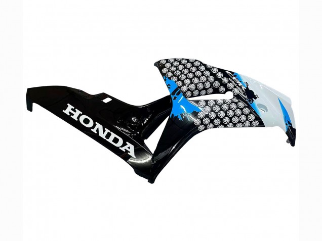 2006-2007 White Blue Glossy Black Honda CBR1000RR Motorcycle Fairing UK Stores