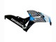 2006-2007 White Blue Glossy Black Honda CBR1000RR Motorcycle Fairing UK Stores