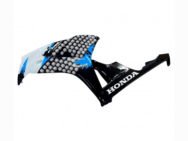 2006-2007 White Blue Glossy Black Honda CBR1000RR Motorcycle Fairing UK Stores