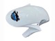 2006-2007 White Blue Glossy Black Honda CBR1000RR Motorcycle Fairing UK Stores