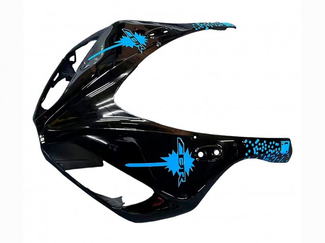 2006-2007 White Blue Glossy Black Honda CBR1000RR Motorcycle Fairing UK Stores