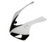 2006-2007 White Glossy Black Honda CBR1000RR Motorcycle Fairing Kits UK Stores
