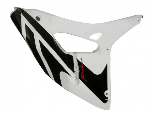 2006-2007 White Glossy Black Honda CBR1000RR Motorcycle Fairing Kits UK Stores