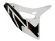 2006-2007 White Glossy Black Honda CBR1000RR Motorcycle Fairing Kits UK Stores