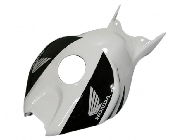 2006-2007 White Glossy Black Honda CBR1000RR Motorcycle Fairing Kits UK Stores
