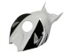 2006-2007 White Glossy Black Honda CBR1000RR Motorcycle Fairing Kits UK Stores