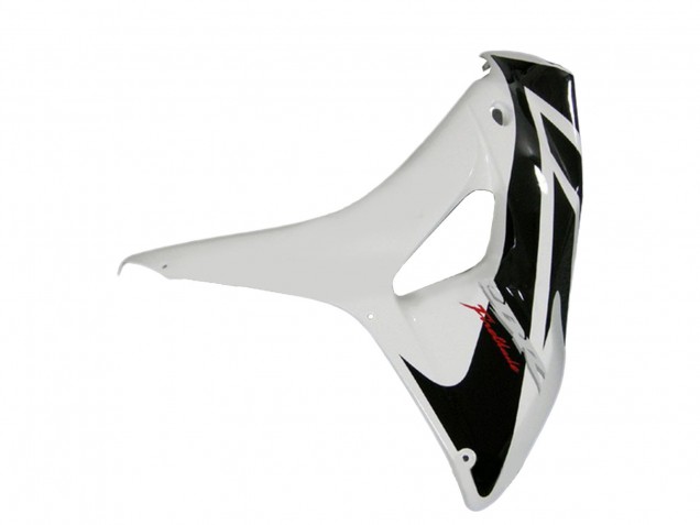 2006-2007 White Glossy Black Honda CBR1000RR Motorcycle Fairing Kits UK Stores