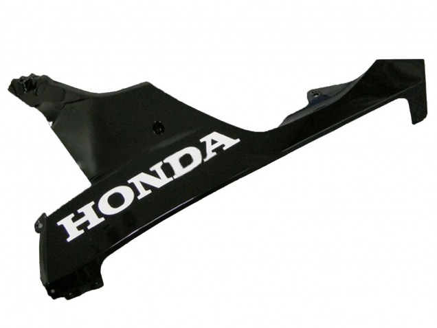 2006-2007 White Glossy Black Honda CBR1000RR Motorcycle Fairing Kits UK Stores