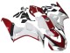 2006-2007 White Red Glossy Black Honda CBR1000RR Motorcycle Fairing Kits UK Stores