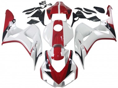 2006-2007 White Red Glossy Black Honda CBR1000RR Motorcycle Fairing Kits UK Stores