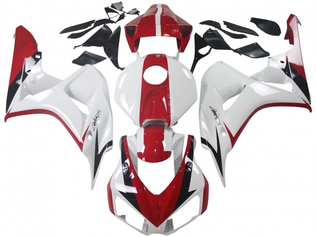 2006-2007 White Red Glossy Black Honda CBR1000RR Motorcycle Fairing Kits UK Stores