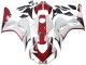 2006-2007 White Red Glossy Black Honda CBR1000RR Motorcycle Fairing Kits UK Stores