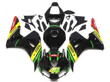 2006-2007 Glossy Black Yellow Green Red Motul 44 Honda CBR1000RR Motorcycle Fairings UK Stores