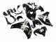 2008-2011 Glossy Black White Repsol 93 Honda CBR1000RR Motorcycle Fairings UK Stores