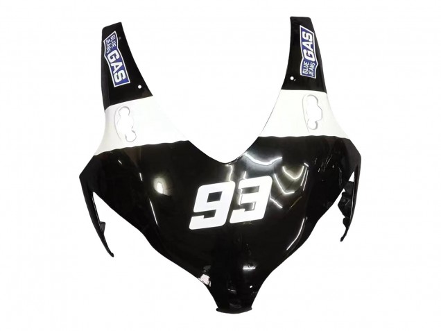 2008-2011 Glossy Black White Repsol 93 Honda CBR1000RR Motorcycle Fairings UK Stores