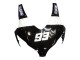 2008-2011 Glossy Black White Repsol 93 Honda CBR1000RR Motorcycle Fairings UK Stores