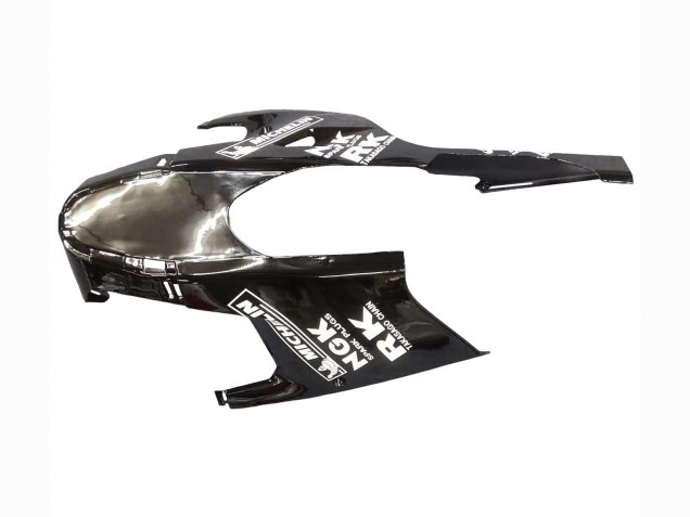 2008-2011 Glossy Black White Repsol 93 Honda CBR1000RR Motorcycle Fairings UK Stores