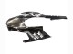 2008-2011 Glossy Black White Repsol 93 Honda CBR1000RR Motorcycle Fairings UK Stores