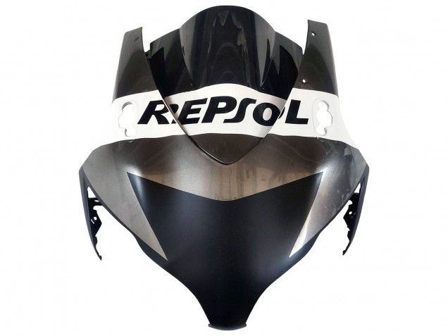 2008-2011 Silver Matte Black Repsol Honda CBR1000RR Motorcycle Fairings UK Stores