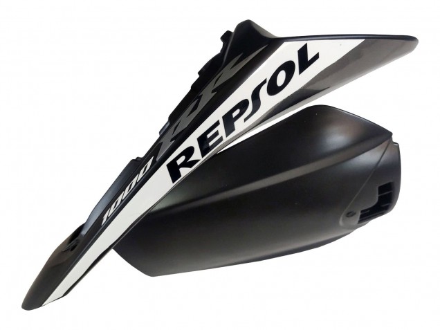 2008-2011 Silver Matte Black Repsol Honda CBR1000RR Motorcycle Fairings UK Stores
