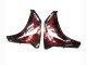 2008-2011 Glossy Black Red Flame Honda CBR1000RR Motorcycle Fairing UK Stores