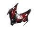 2008-2011 Glossy Black Red Flame Honda CBR1000RR Motorcycle Fairing UK Stores
