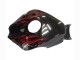 2008-2011 Glossy Black Red Flame Honda CBR1000RR Motorcycle Fairing UK Stores