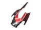 2008-2011 Glossy Black Red Flame Honda CBR1000RR Motorcycle Fairing UK Stores