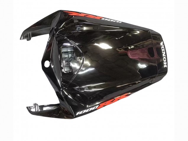 2008-2011 Glossy Black Red Flame Honda CBR1000RR Motorcycle Fairing UK Stores