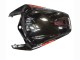 2008-2011 Glossy Black Red Flame Honda CBR1000RR Motorcycle Fairing UK Stores