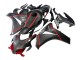 2008-2011 Black Carbon Fiber Red Honda CBR1000RR Motorcycle Fairings UK Stores