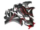 2008-2011 Black Carbon Fiber Red Honda CBR1000RR Motorcycle Fairings UK Stores